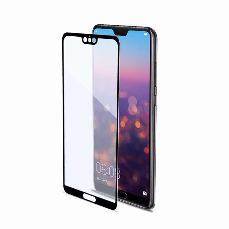 Immagine di FULL GLASS HUAWEI P20 BLACK