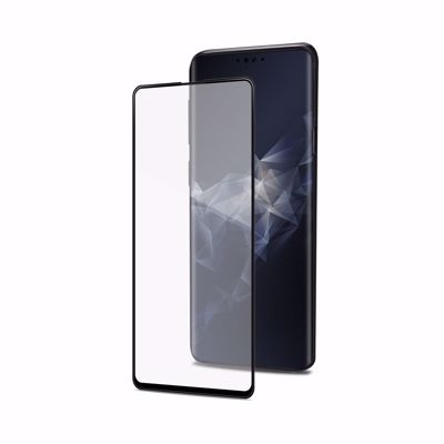 Immagine di 3D GLASS GALAXY S10+ BLACK