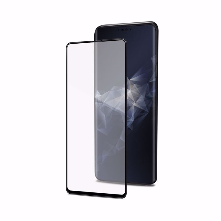 Immagine di 3D GLASS GALAXY S10+ BLACK