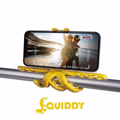 Immagine di FLEXIBLE MINI TRIPOD YELLOW