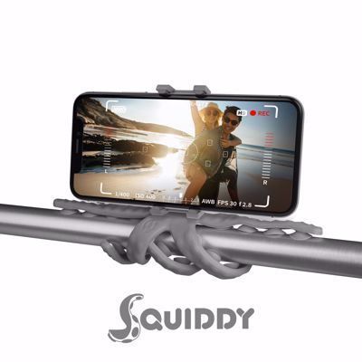 Immagine di FLEXIBLE MINI TRIPOD GREY