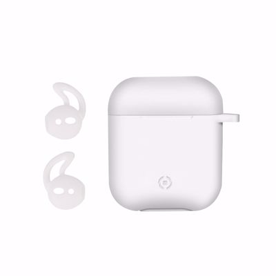 Immagine di AIRPOD CASE   SPORT BUDS WHITE