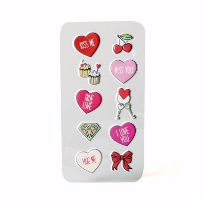 Immagine di 3D STICKERS TEEN LOVE