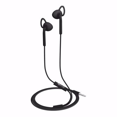 Immagine di STEREO EAR 3.5MM ACTIVE BLACK