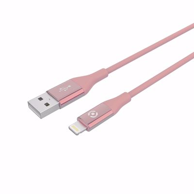 Immagine di USB LIGHTNING MFI COLOR PINK