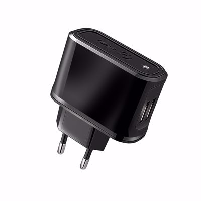 Immagine di TRAVEL CHARGER 2.1A DOUBLE USB BLACK