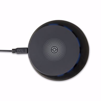 Immagine di WIRELESS FAST CHARGER PAD BLACK