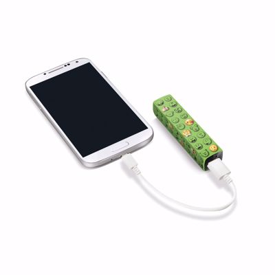 Immagine di POWERBANK 2200 EMOJI GREEN