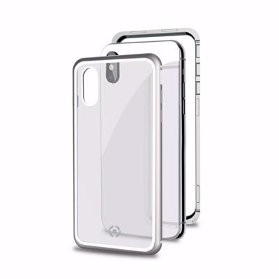 Immagine di ATTRACTION CASE IP XS MAX SILVER