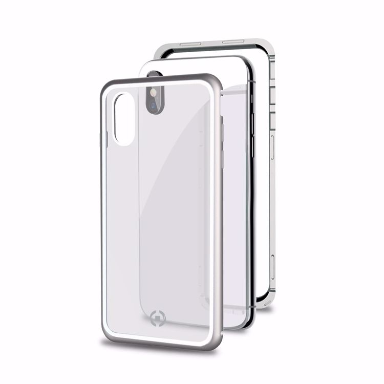 Immagine di ATTRACTION CASE IP XS MAX SILVER