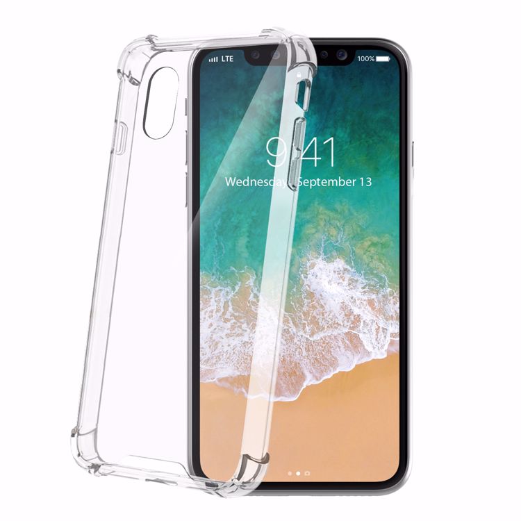 Immagine di ARMOR COVER IPHONE X/XS TRANSPARENTE