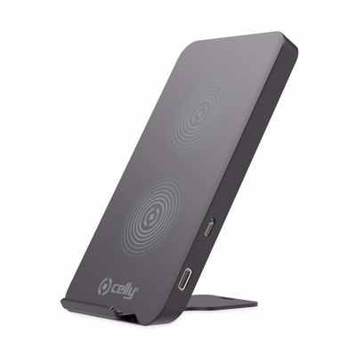 Immagine di WIRELESS FAST CHARGER STAND BLACK