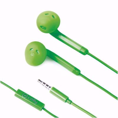 Immagine di STEREO INEAR 3.5MM VERDE LIME