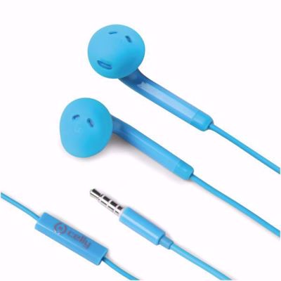 Immagine di STEREO INEAR 3.5MM AZZURRO