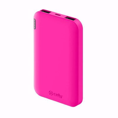 Immagine di POWERBANK ENERGY 5000 PINK [SHOCK]