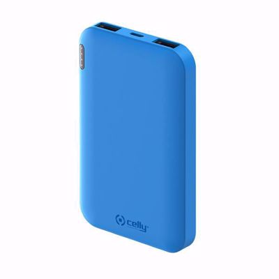 Immagine di POWERBANK ENERGY 5000 BLU [SHOCK]