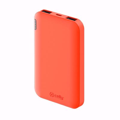 Immagine di POWERBANK ENERGY 5000 ORANGE [SHOCK]