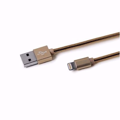Immagine di USB LIGHTNING METAL CABLE GOLD