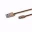 Immagine di USB LIGHTNING METAL CABLE GOLD