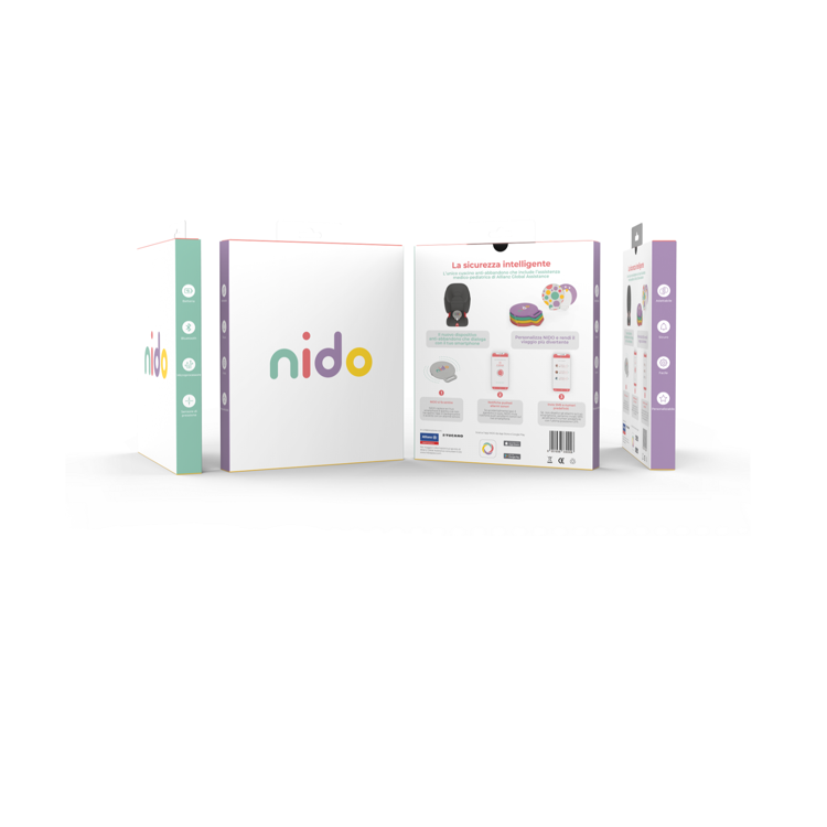 Immagine di NIDO - SISTEMA ANTI ABBANDONO BAMBINI