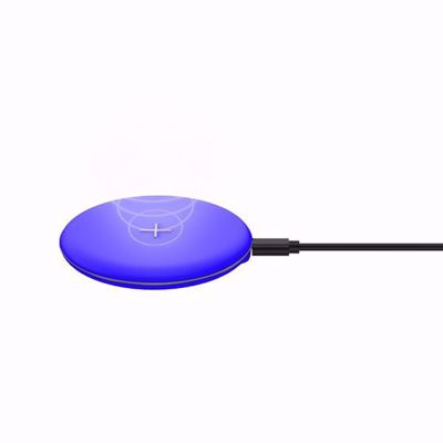 Immagine di CARICATORE WIRELESS TURBO CHARGE 10W BLU