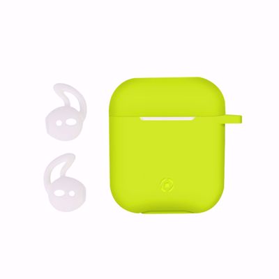 Immagine di AIRPOD CASE  SPORT BUDS YELLOW SHOCK