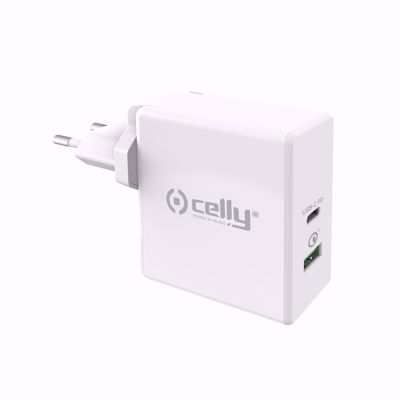 Immagine di CARICABATTERIE DA RETE UNIVERSAL BIANCO [PRO POWER]