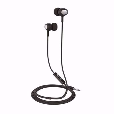 Immagine di CUFFIE STEREO INEAR 3.5MM BLACK