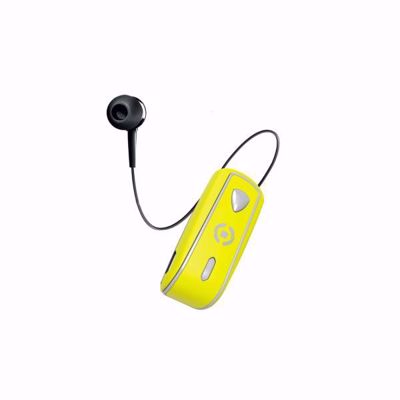 Immagine di RETRACTABLE BH HEADSET YELLOW